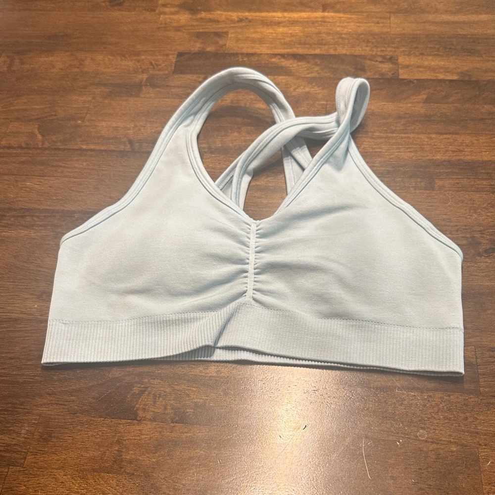 LAST CHANCE OFFER: Alphalete Sky Blue Activewear Top